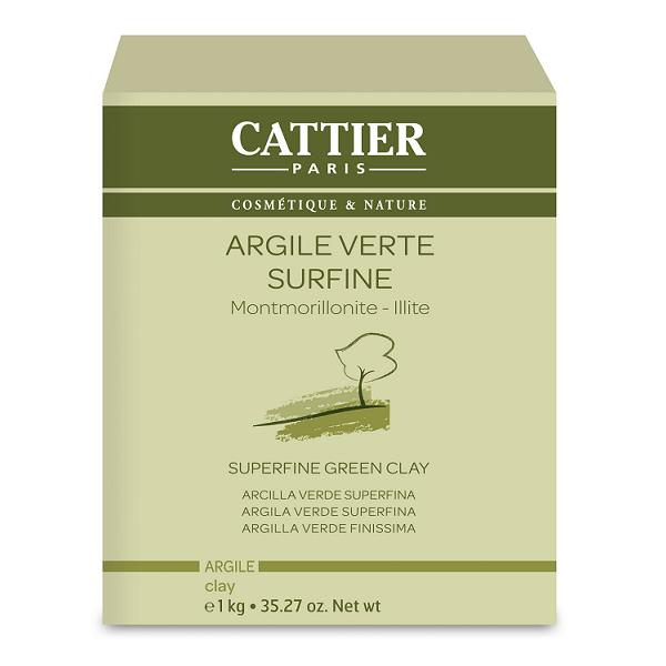 argile verte 1kg