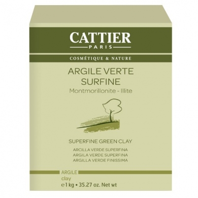 argile verte surfine cattier