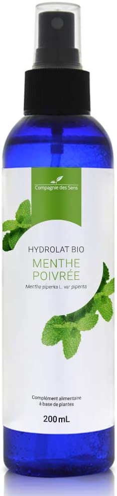 hydrolat bio de menthe poivrée